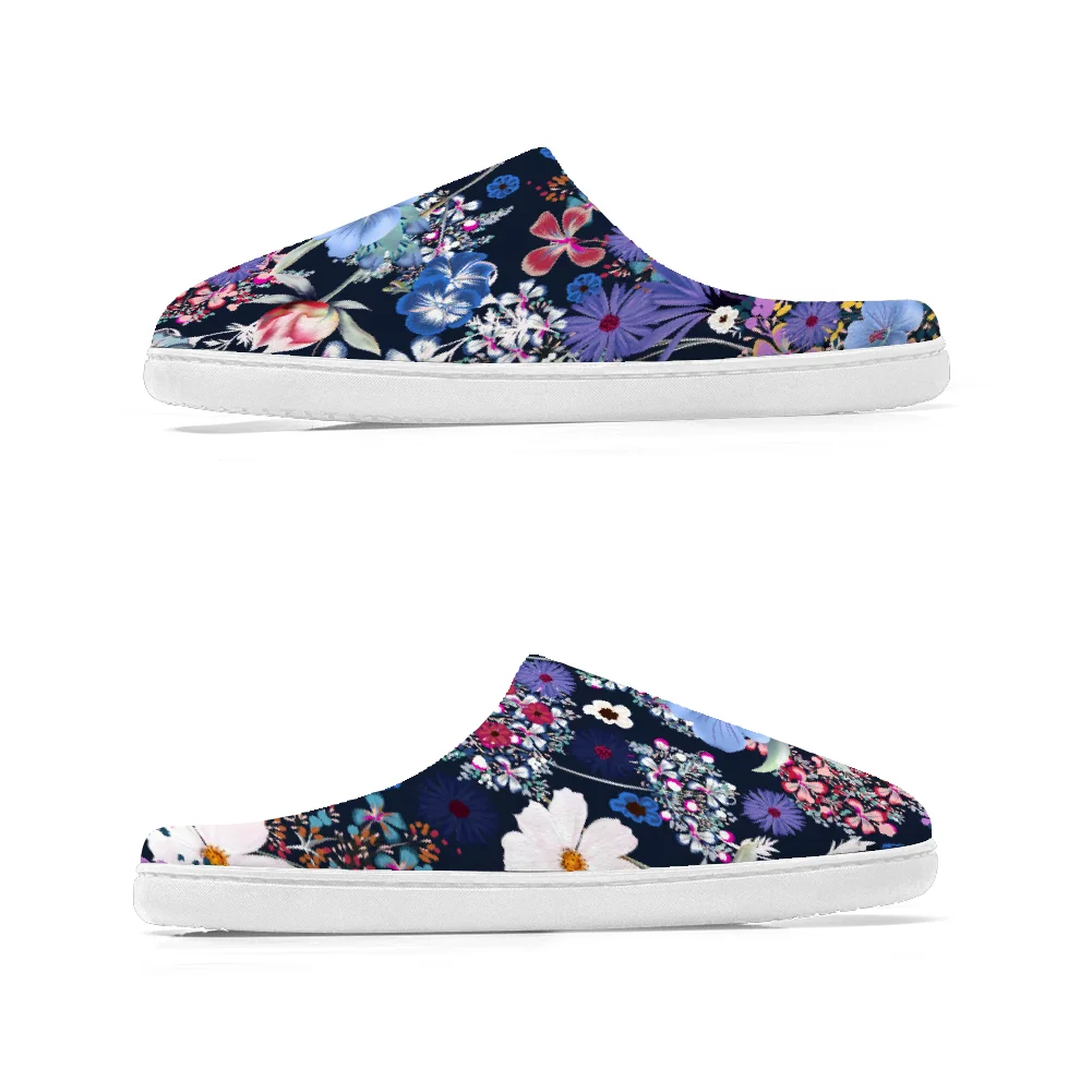 Pantoufles en coton à imprimé  - Men'S Shoes Quality avis et prix