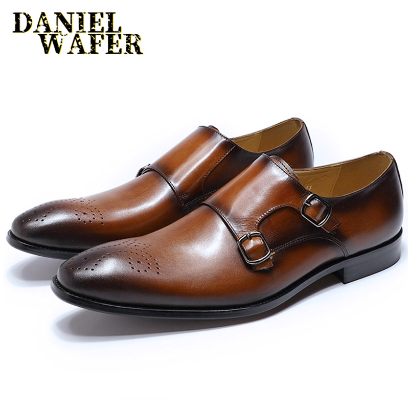 Chaussures de luxe décontracté - Monk Strap Shoe avis et prix
