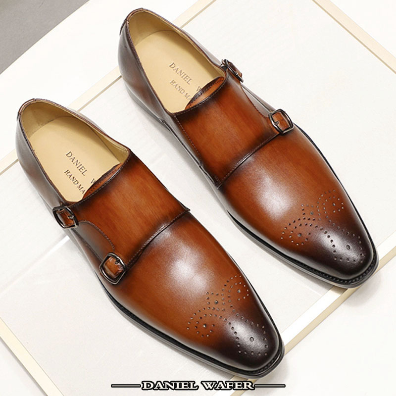 Chaussures de luxe décontracté - Monk Strap Shoe avis et prix