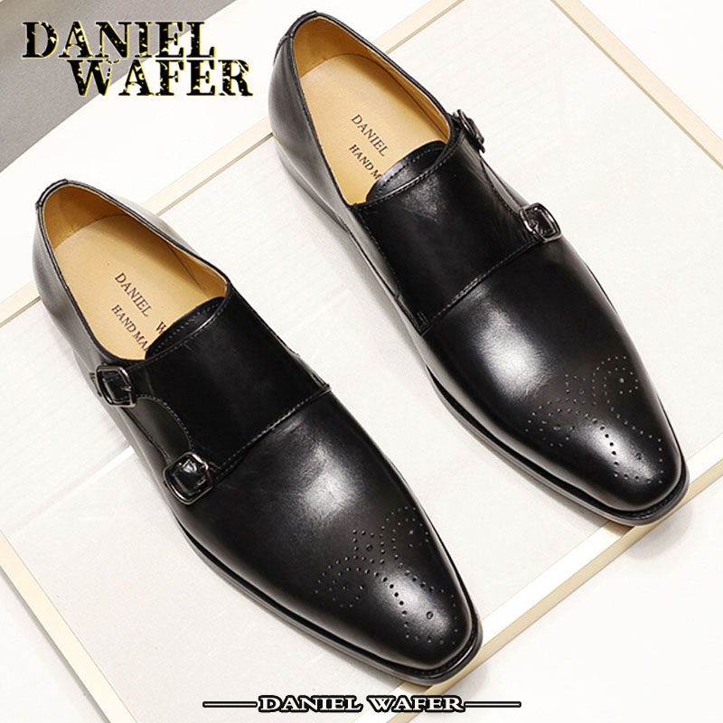 Chaussures de luxe décontracté - Monk Strap Shoe avis et prix