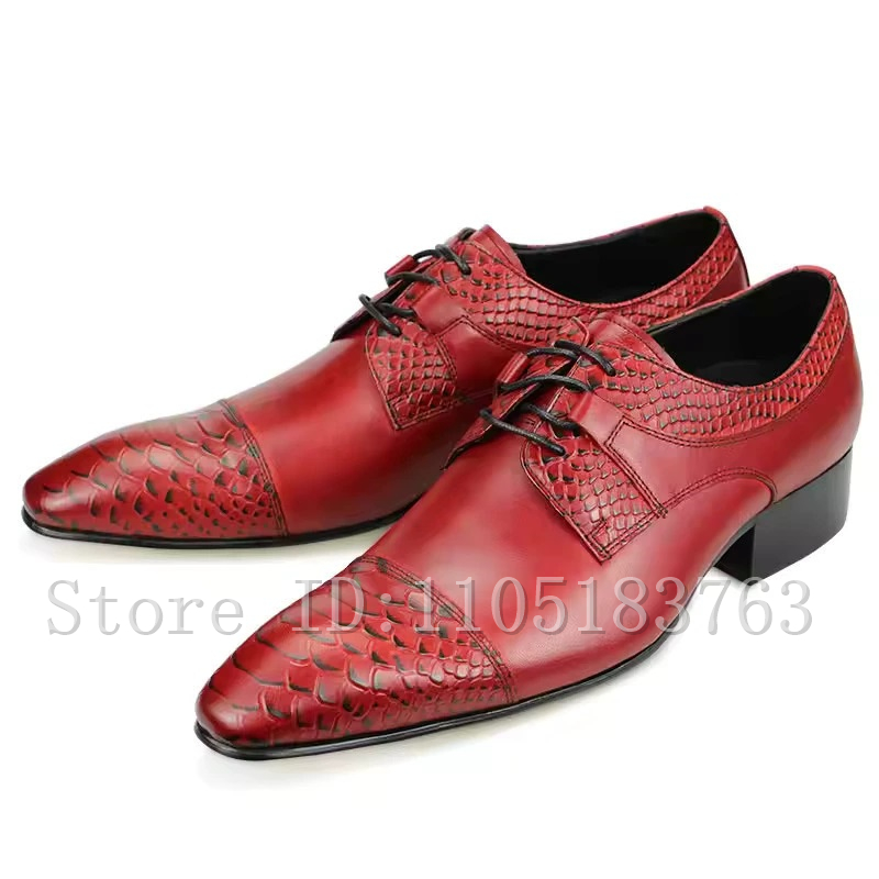 Chaussures Oxford en cuir véri - Men Shoes Elegant avis et prix