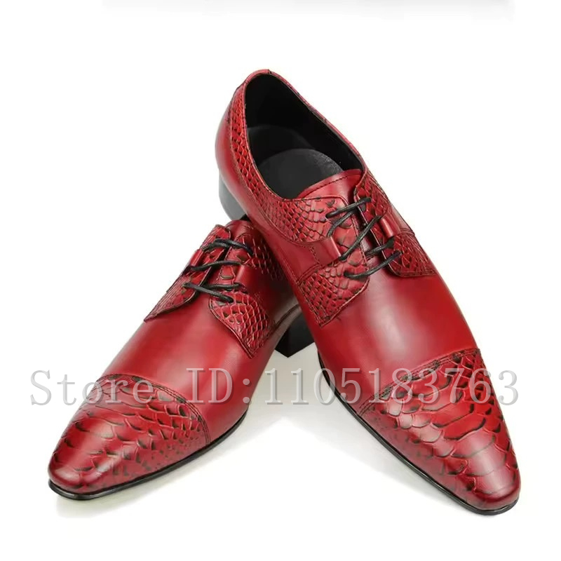 Chaussures Oxford en cuir véri - Men Shoes Elegant avis et prix