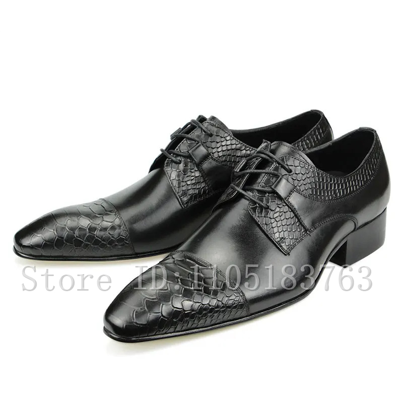 Chaussures Oxford en cuir véri - Men Shoes Elegant avis et prix