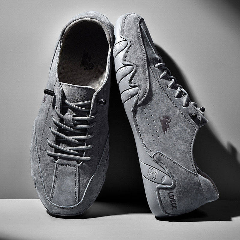 Chaussures décontractées en cu - Men Shoes Elegant avis et prix