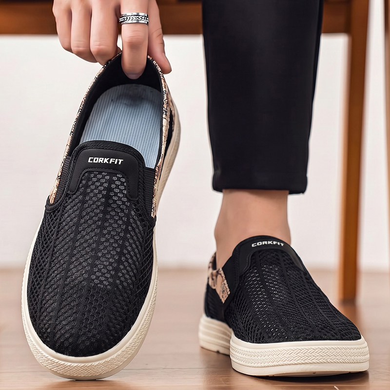 Sandales d'été pour hommes en  - Men'S Shoes With Toes avis et prix