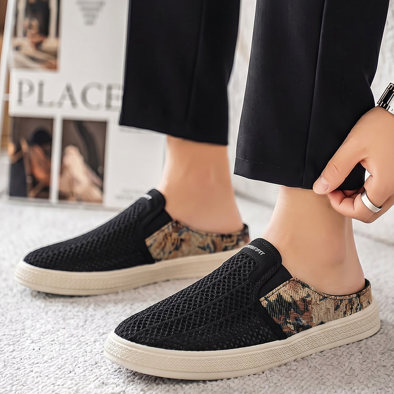 Sandales d'été pour hommes en  - Men'S Shoes With Toes avis et prix