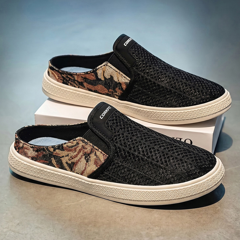 Sandales d'été pour hommes en  - Men'S Shoes With Toes avis et prix