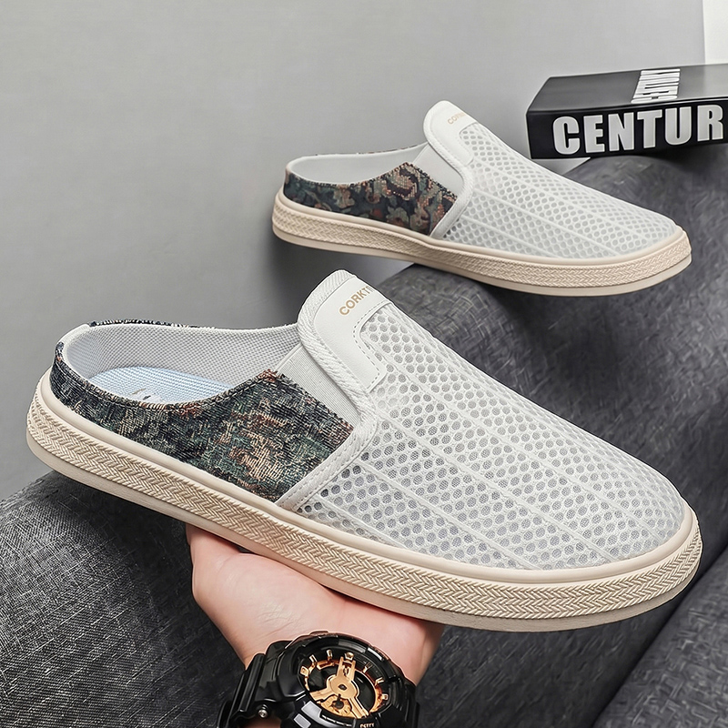 Sandales d'été pour hommes en  - Men'S Shoes With Toes avis et prix