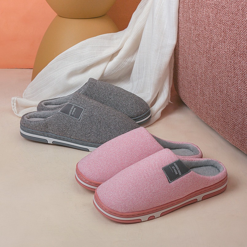 Maison pantoufle hommes floue  - Men'S Shoes Grip avis et prix