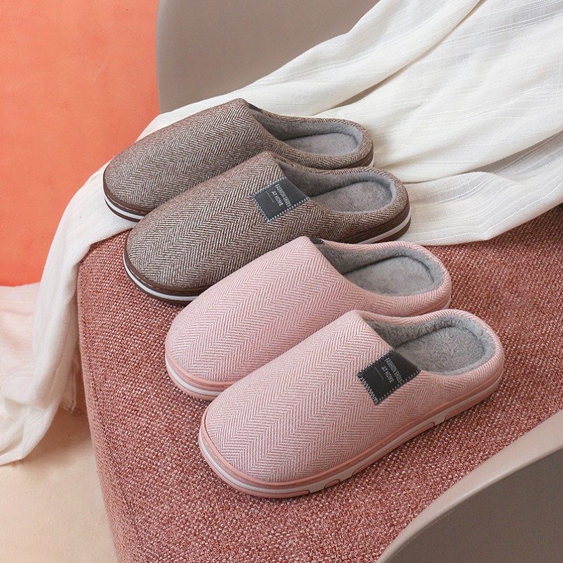 Maison pantoufle hommes floue  - Men'S Shoes Grip avis et prix