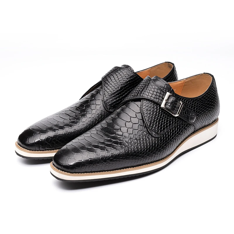Chaussures décontractées pour  - Monk Strap Shoe avis et prix