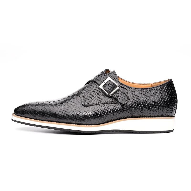 Chaussures décontractées pour  - Monk Strap Shoe avis et prix