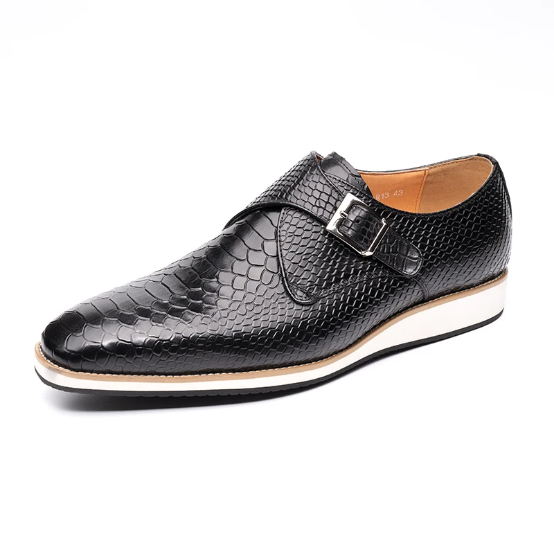 Chaussures décontractées pour  - Monk Strap Shoe avis et prix