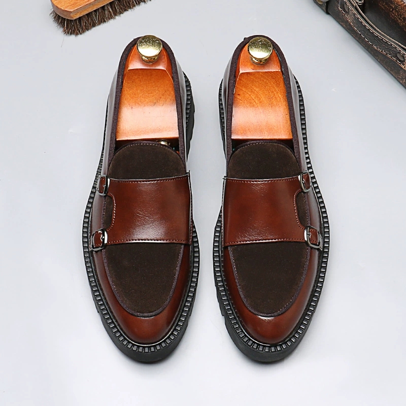 Chaussures habillées élégantes - Monk Strap Shoe avis et prix