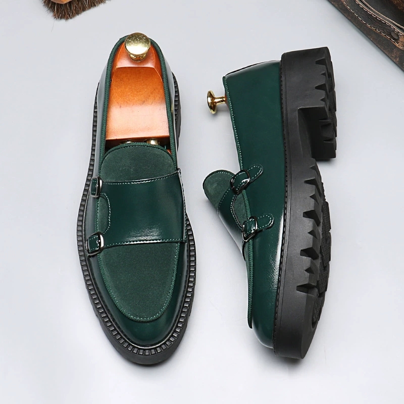 Chaussures habillées élégantes - Monk Strap Shoe avis et prix