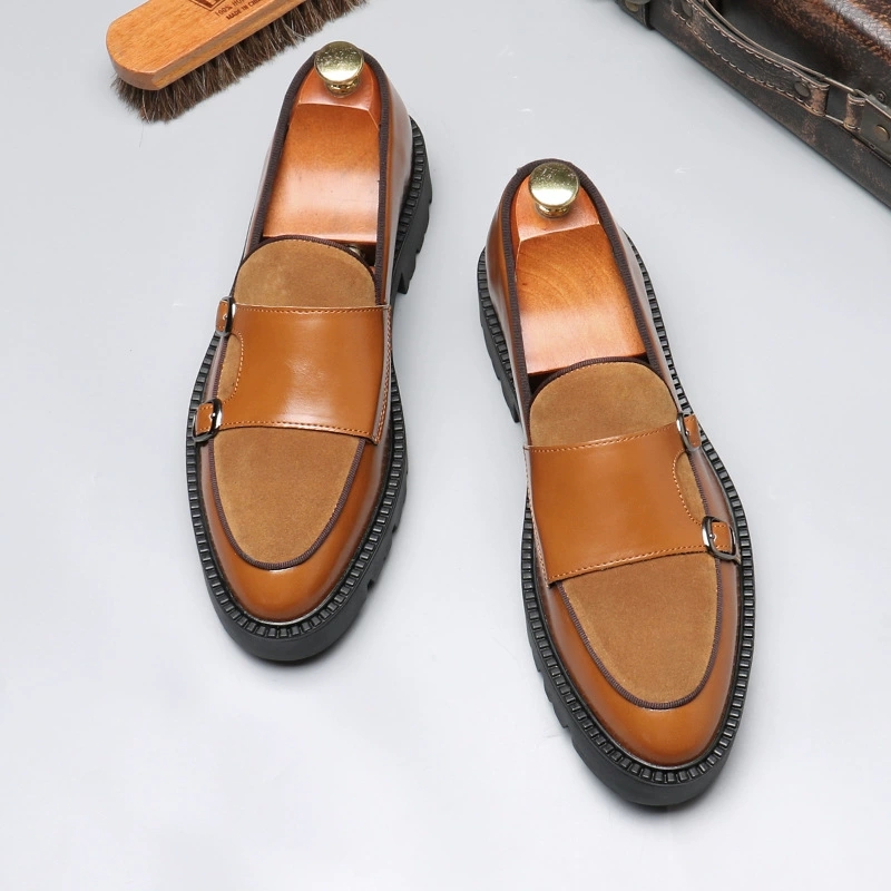Chaussures habillées élégantes - Monk Strap Shoe avis et prix