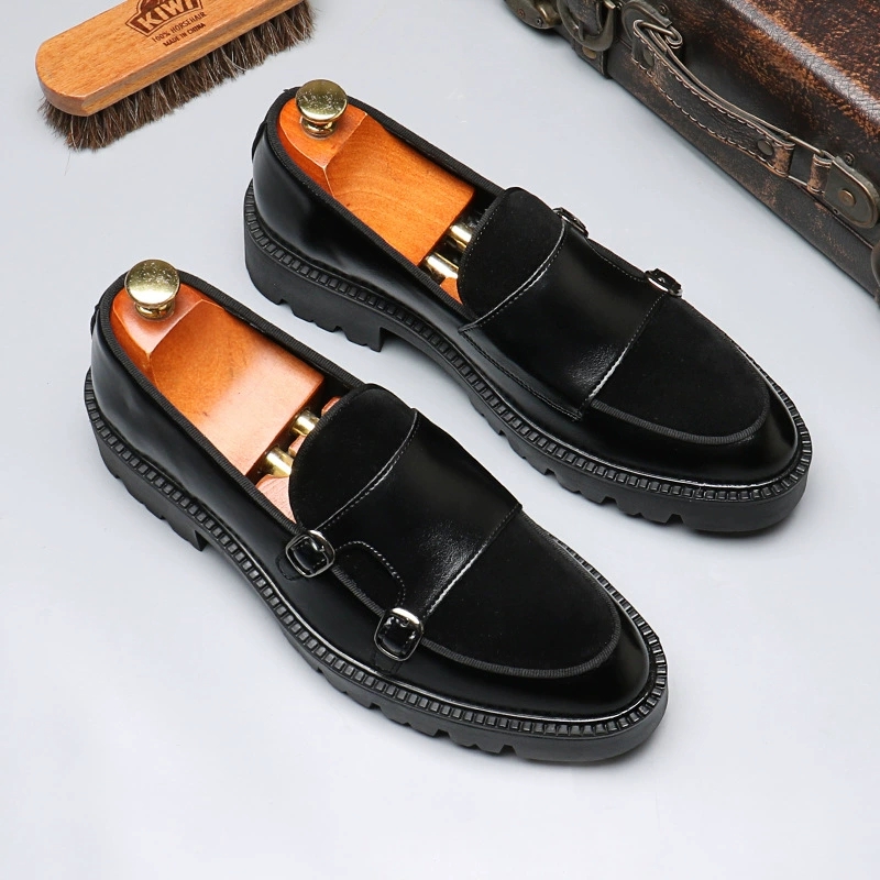 Chaussures habillées élégantes - Monk Strap Shoe avis et prix