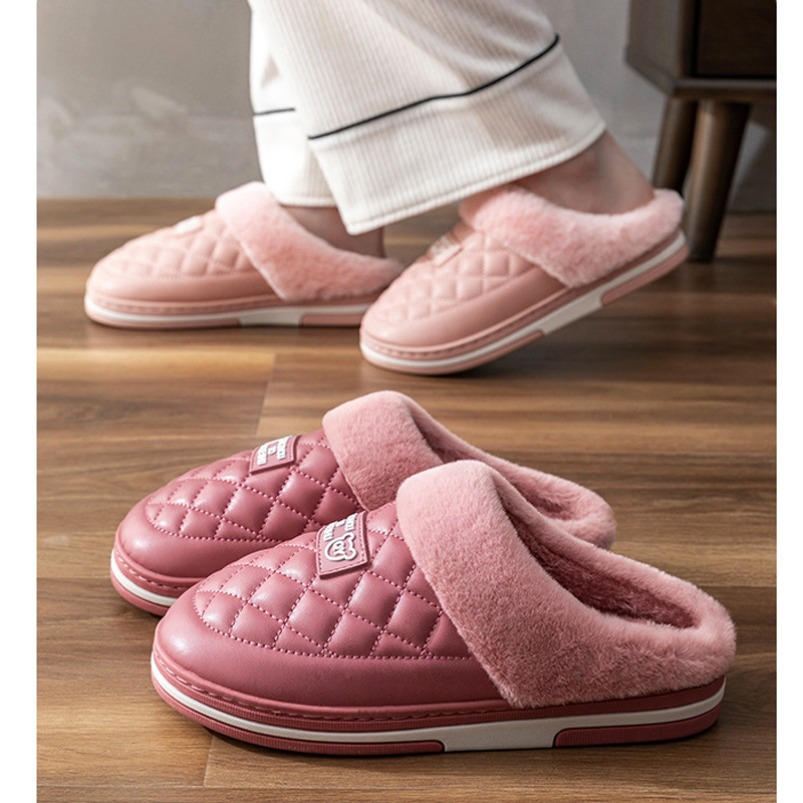 Pantoufles de maison en fourru - Men'S Shoes Grip avis et prix