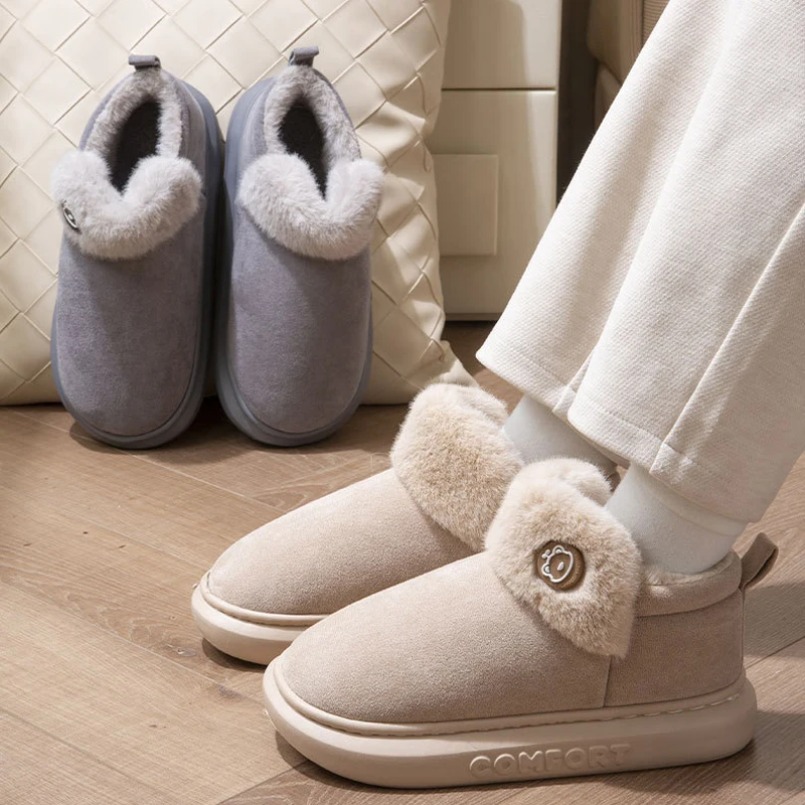 Maison floue pantoufle femmes  - Men'S Shoes Grip avis et prix