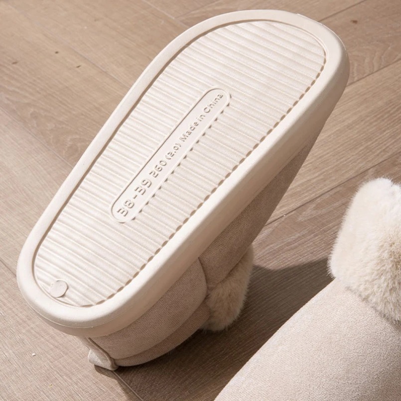 Maison floue pantoufle femmes  - Men'S Shoes Grip avis et prix