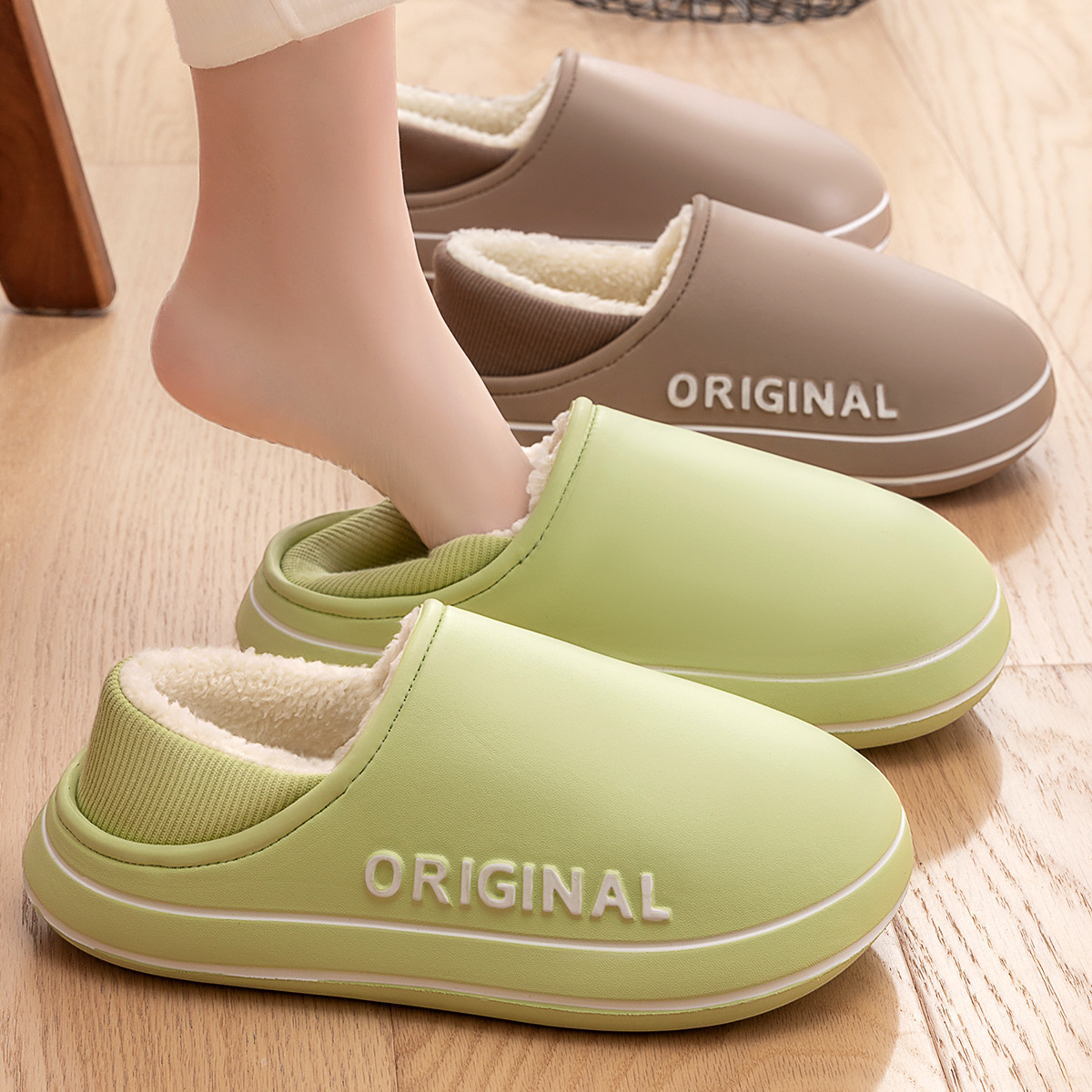 Maison floue pantoufle femmes  - Men'S Shoes Grip avis et prix
