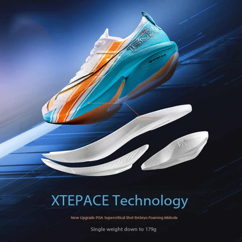 Xtep 160X 6.5 PRO chaussures d - Men'S Xtep Shoes avis et prix