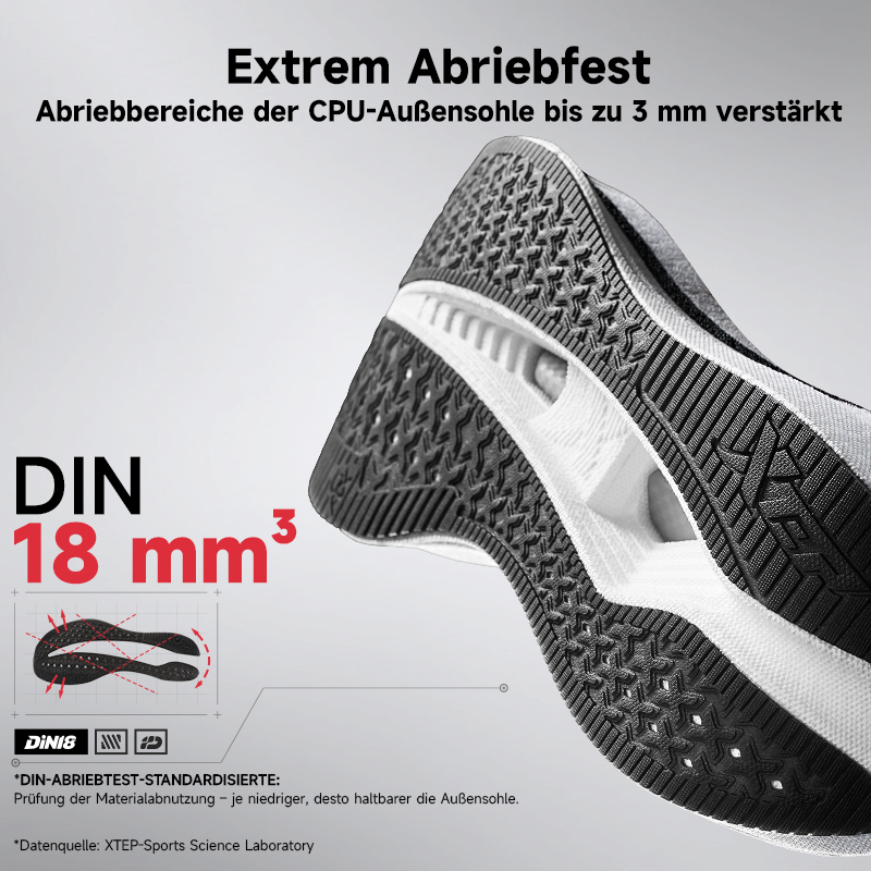 Xtep 2000km 5.0 chaussures de  - Men'S Xtep Shoes avis et prix