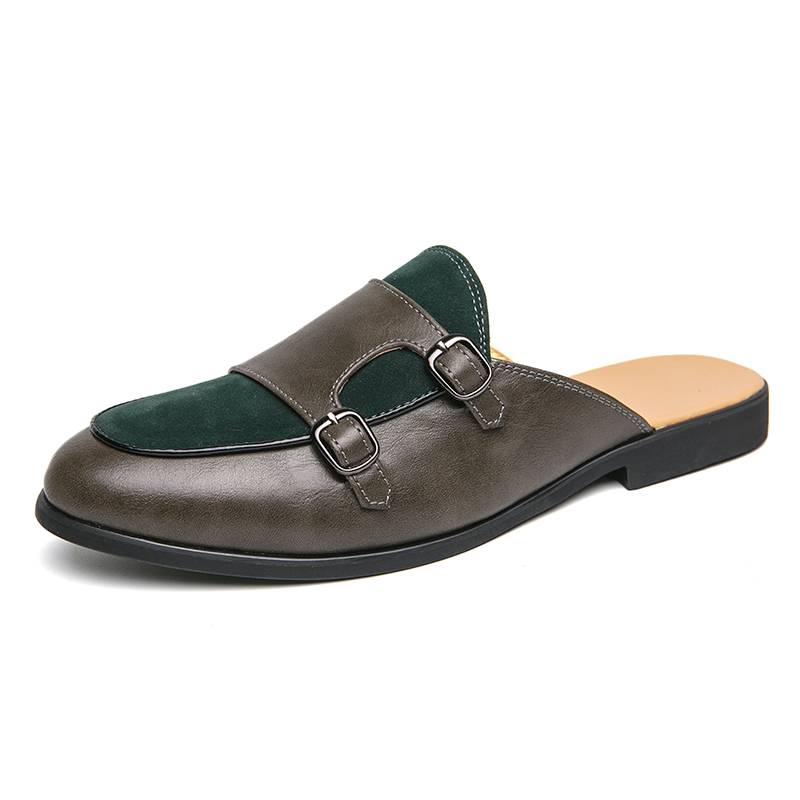 Mules de conduite pour hommes  - Monk Strap Shoe avis et prix