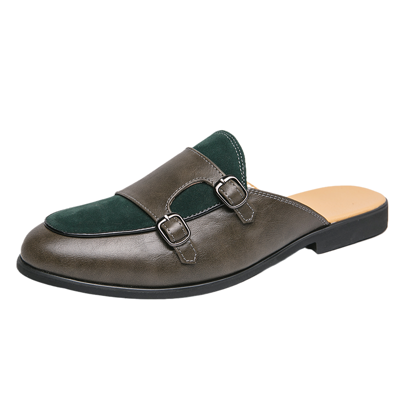 Mules de conduite pour hommes  - Monk Strap Shoe avis et prix
