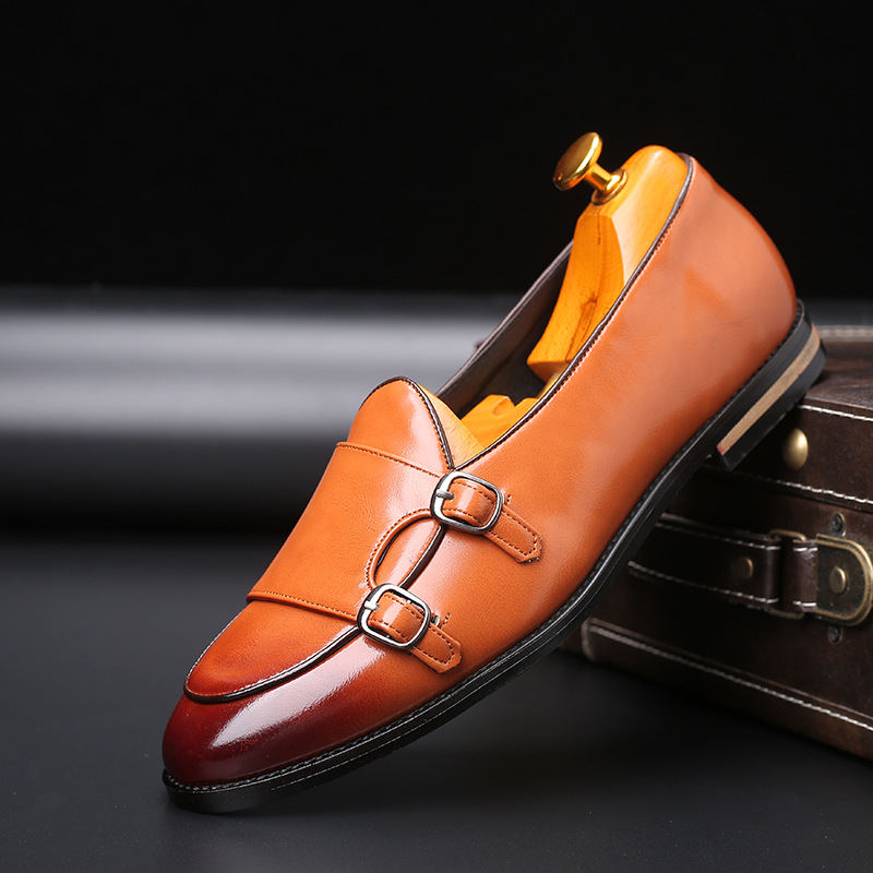 Nouvelles Chaussures Décontrac - Monk Strap Shoe avis et prix