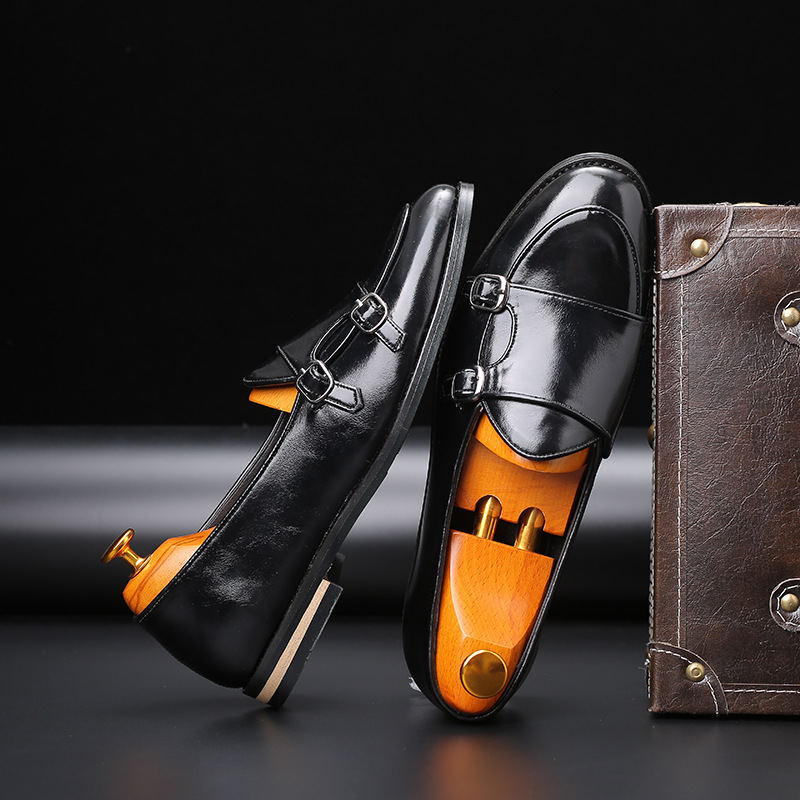 Nouvelles Chaussures Décontrac - Monk Strap Shoe avis et prix