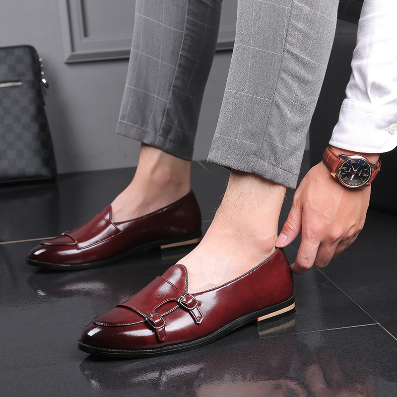 Nouvelles Chaussures Décontrac - Monk Strap Shoe avis et prix