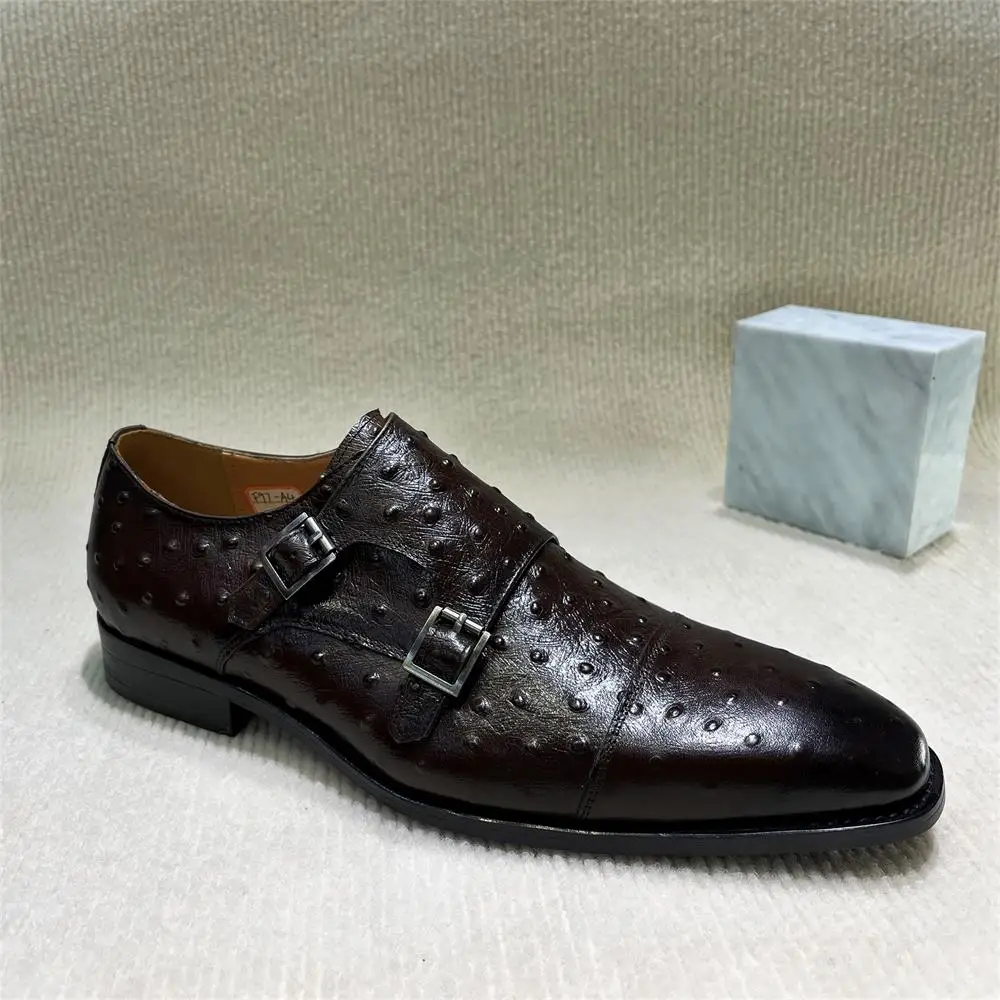 Chaussures de moine pointues e - Monk Strap Shoe avis et prix