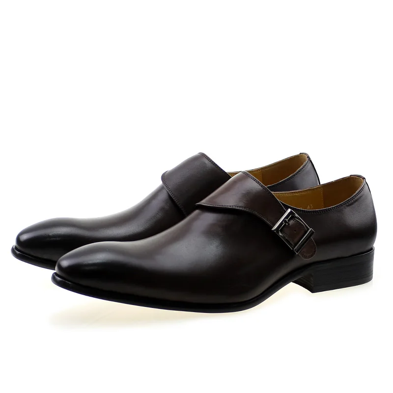 Chaussures habillées à lanière - Monk Strap Shoe avis et prix