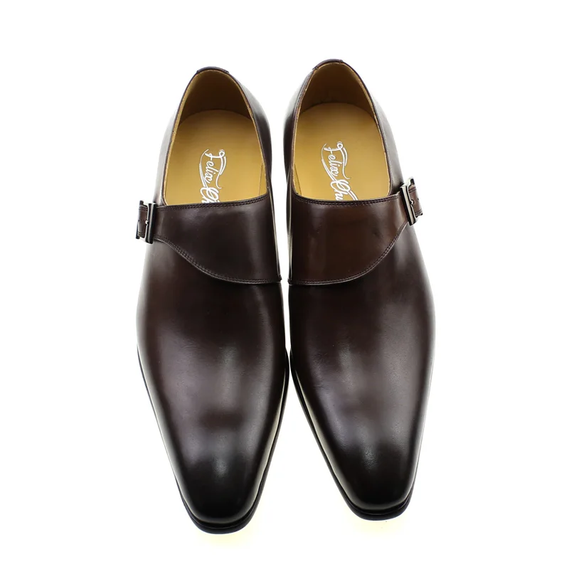 Chaussures habillées à lanière - Monk Strap Shoe avis et prix