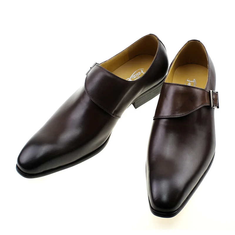 Chaussures habillées à lanière - Monk Strap Shoe avis et prix