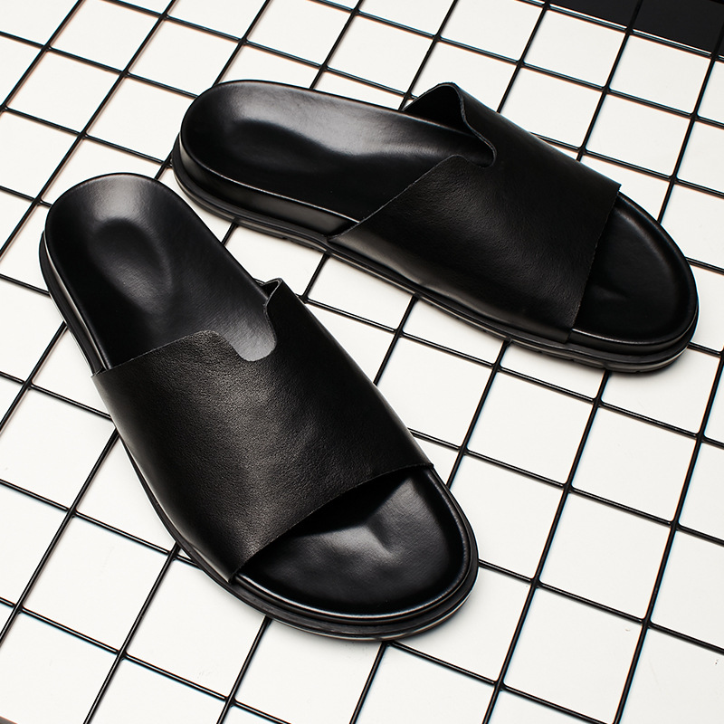Sandales rétro britanniques po - Men'S Shoes Quality avis et prix