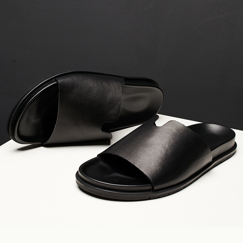 Sandales rétro britanniques po - Men'S Shoes Quality avis et prix
