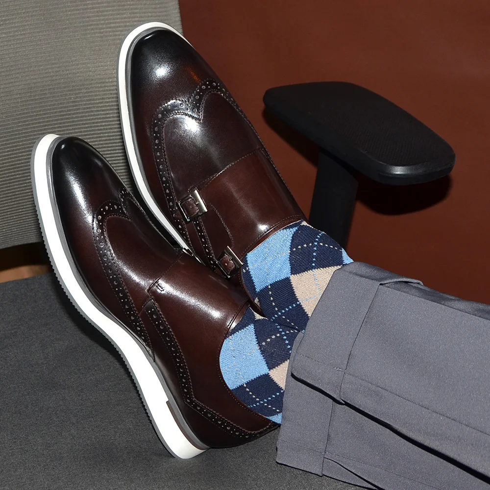 Chaussures de luxe européennes - Monk Strap Shoe avis et prix