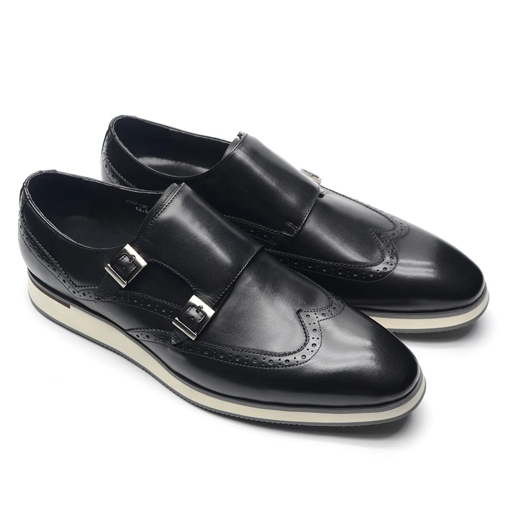 Chaussures de luxe européennes - Monk Strap Shoe avis et prix