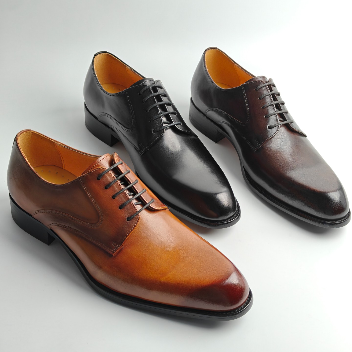 Chaussures en cuir véritable p - Men Shoes Elegant avis et prix