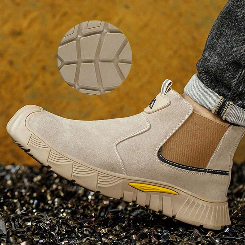 Chaussures de travail à embout - Men'S Shoes Comfort avis et prix