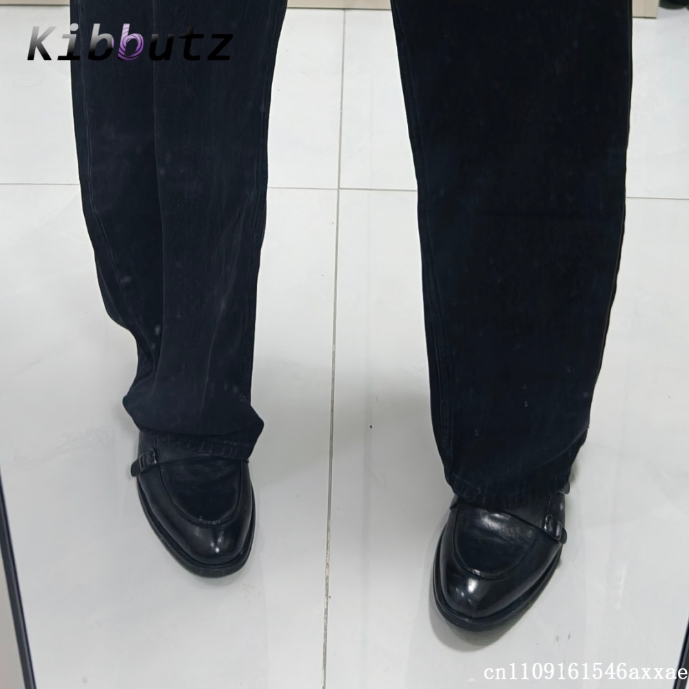 Mocassins à double boucle pour - Monk Strap Shoe avis et prix