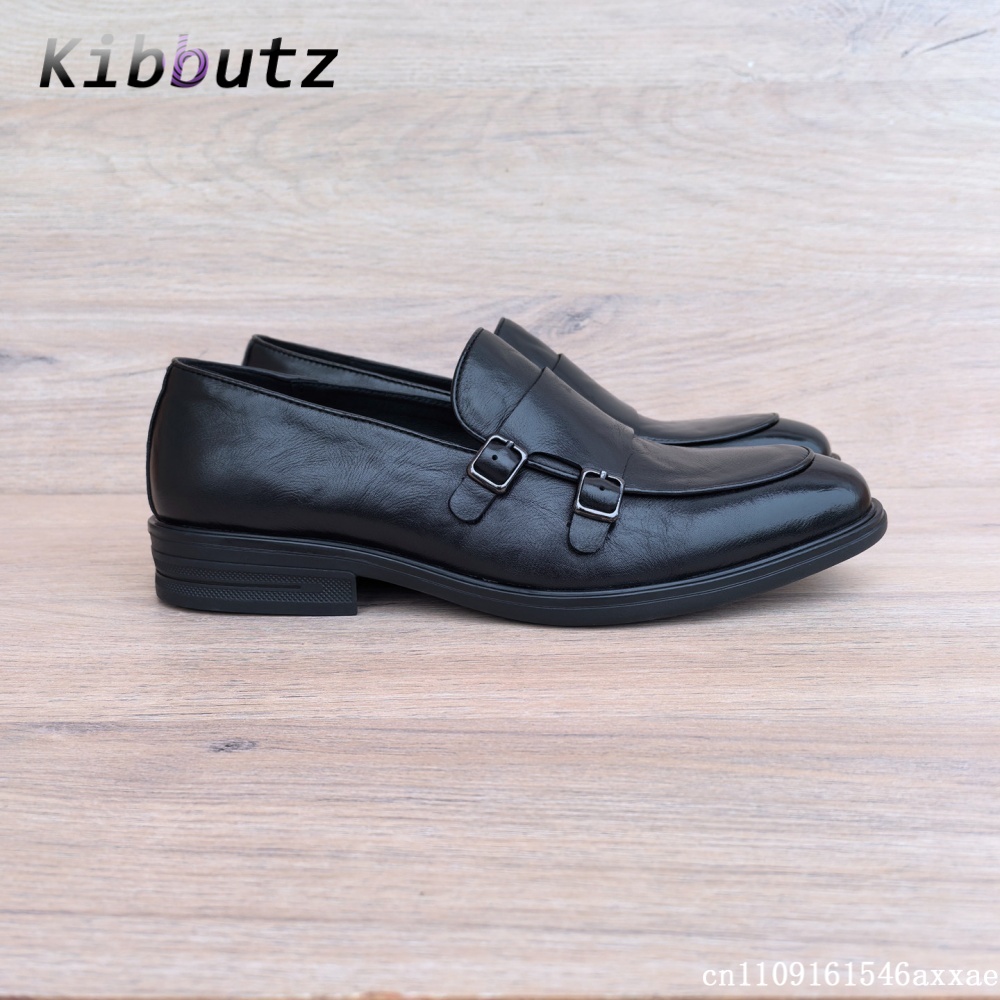 Mocassins à double boucle pour - Monk Strap Shoe avis et prix
