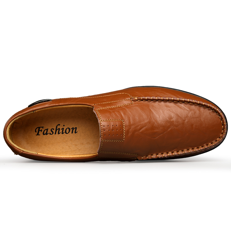 Mocassins en cuir véritable po - Men Shoes Elegant avis et prix