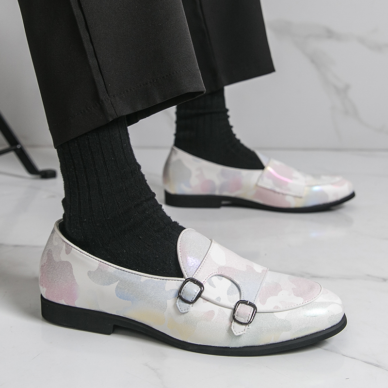 Mocassins respirants pour homm - Monk Strap Shoe avis et prix