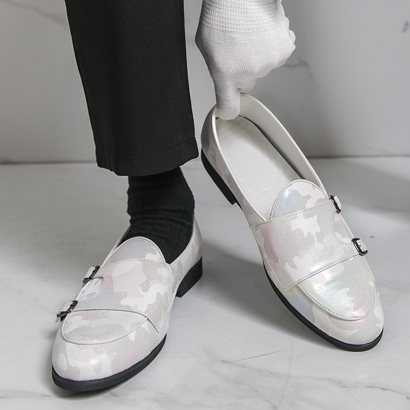 Mocassins respirants pour homm - Monk Strap Shoe avis et prix