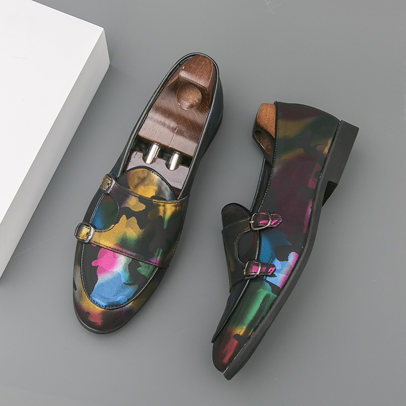Mocassins respirants pour homm - Monk Strap Shoe avis et prix