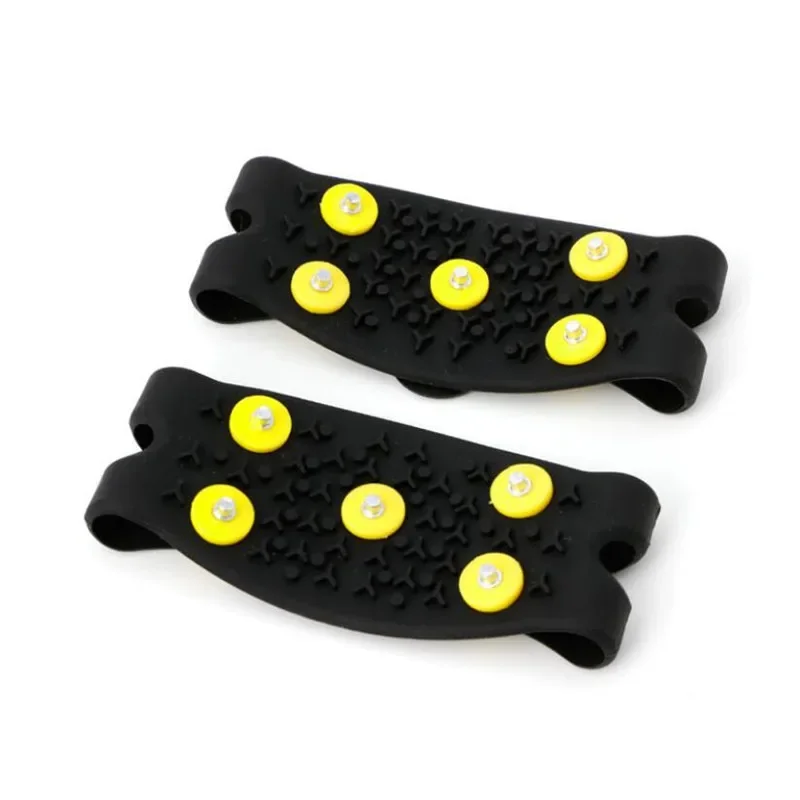1 paire de 5 clous neige glace - Men'S Shoes Grip avis et prix