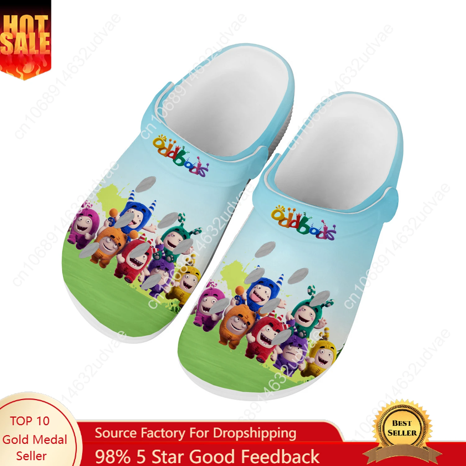 Oddbods – chaussures d'eau pou - Men'S Shoes Quality avis et prix